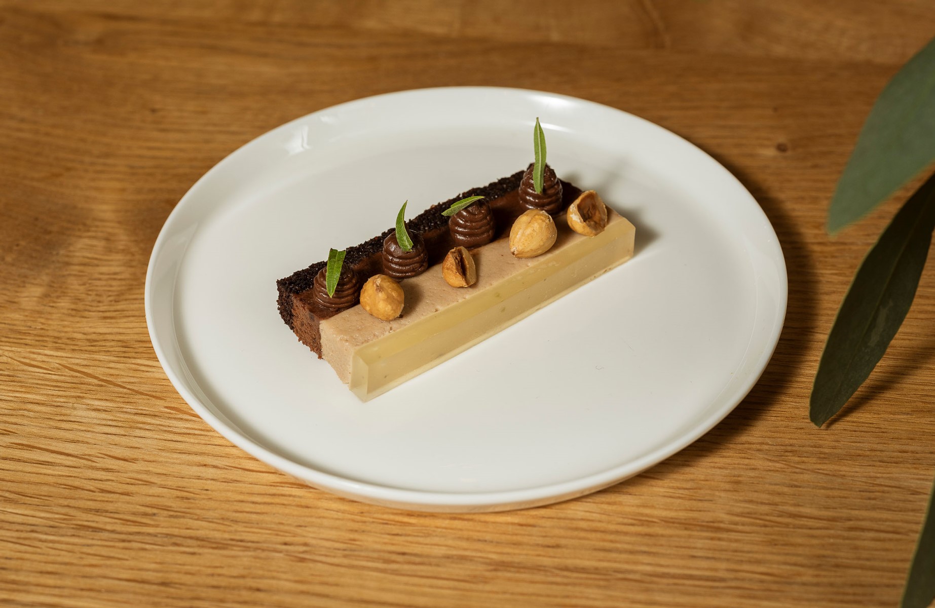 One of the desserts from farm-to-table restaurant The Refectory. © Jon Tonks/The Refectory
