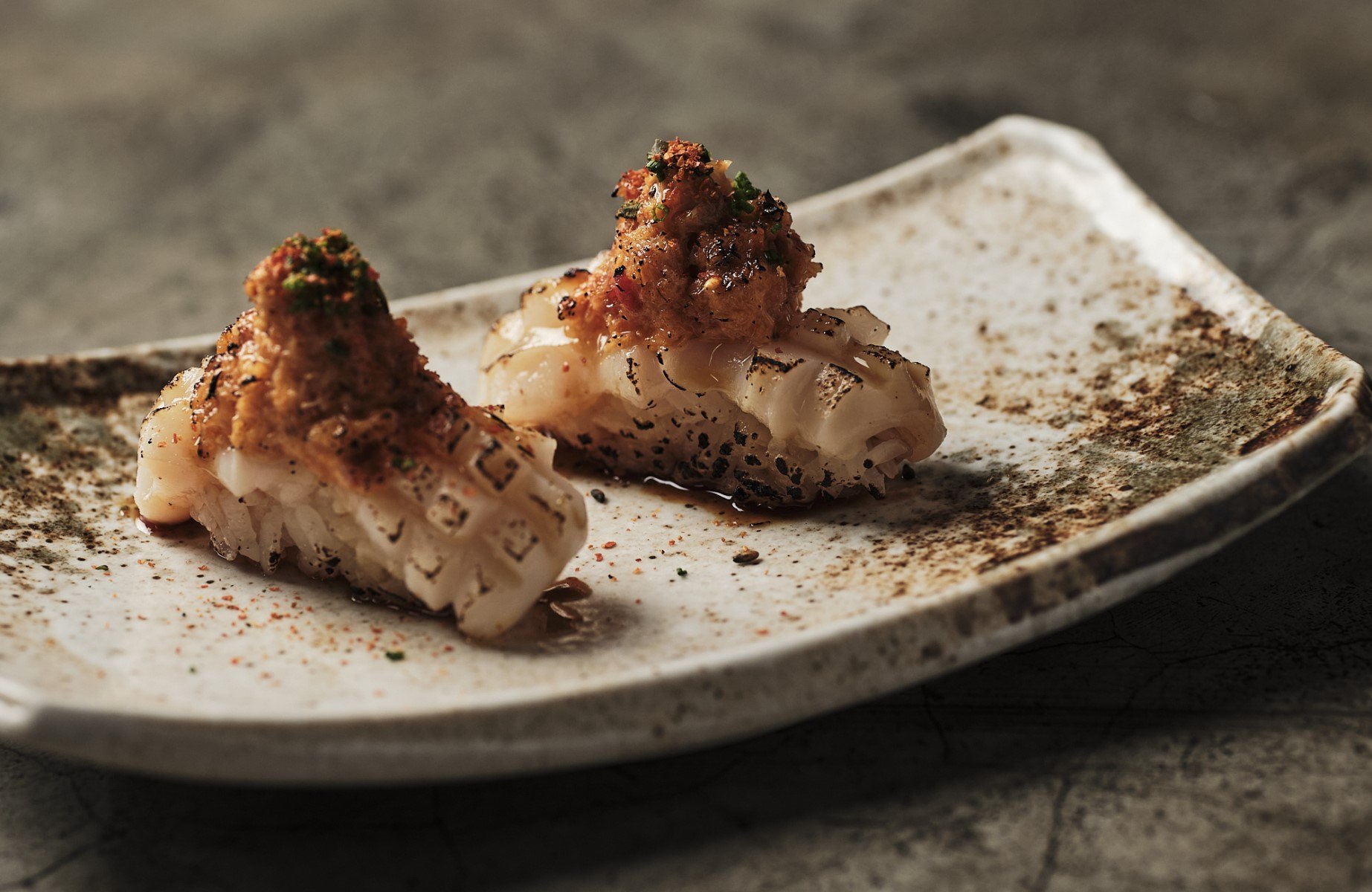 Sushi from 'neo-Nikkei' restaurant Fan in London. © Ivan Salinero/Fan