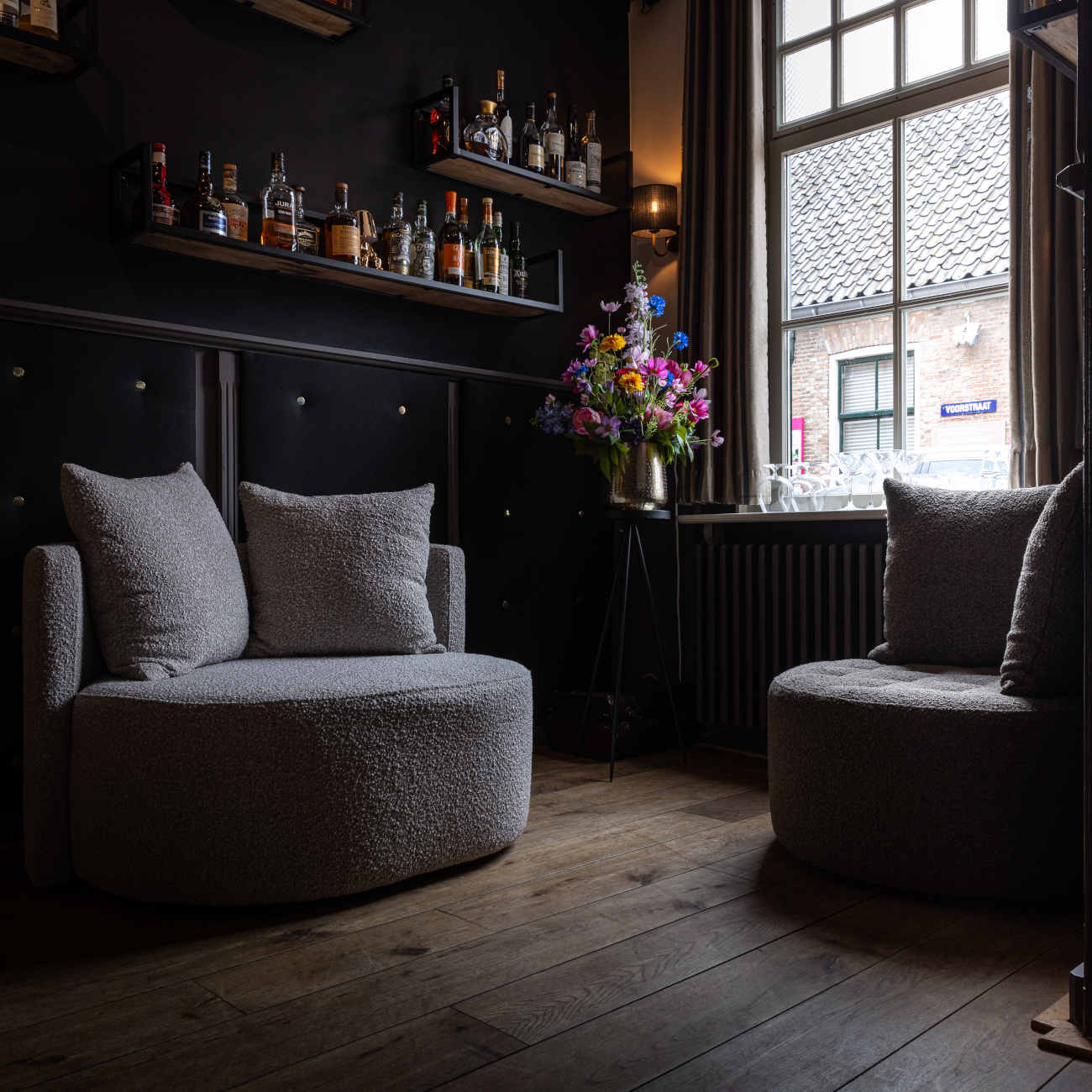 Nieuw in Gramsbergen: Restobar de Woage. © Nino Brouwer