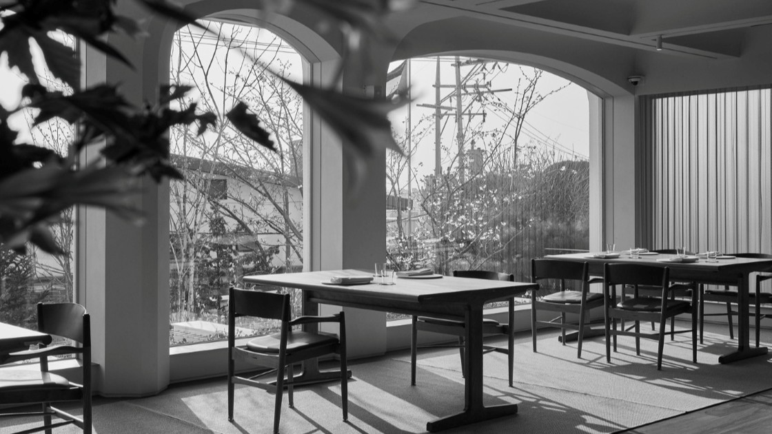 Mosu Seoul's upper levels provide more privacy. © Mosu Seoul