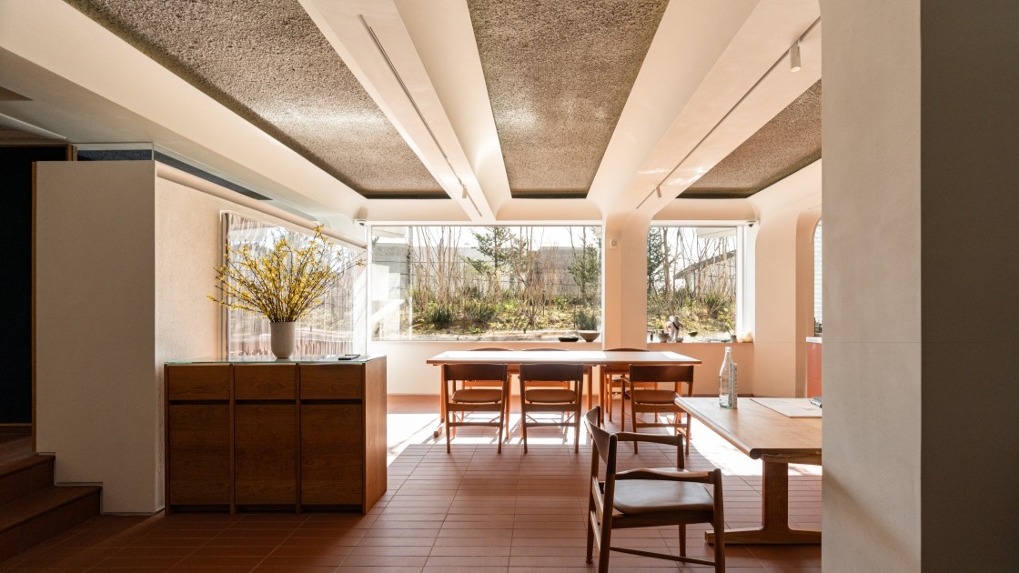 The ground floor of Mosu Seoul in the restaurant's new address since March 2025. © Mosu Seoul