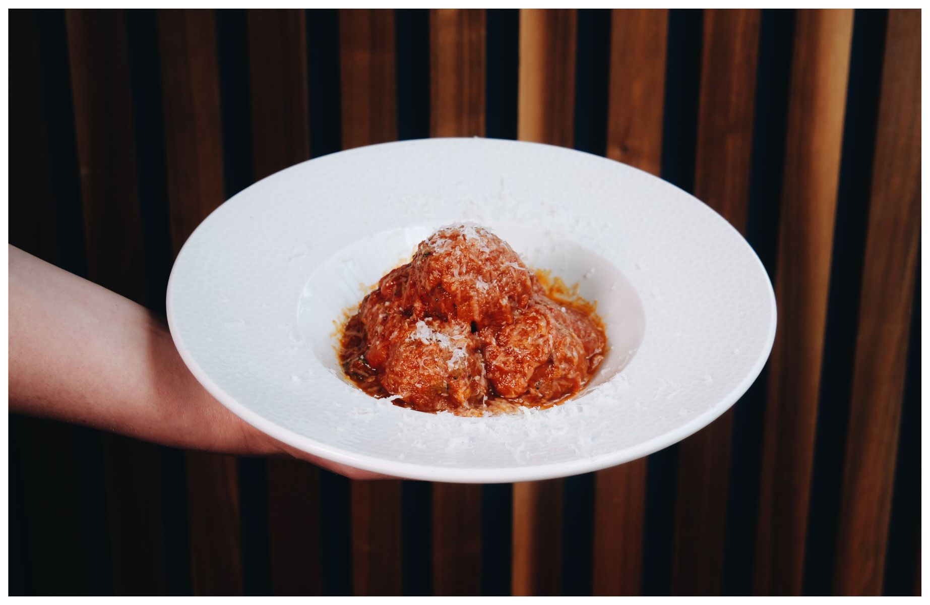 Chilli meatballs, just one of the affordably priced dishes from EDŌ. © Ellie McDowell/EDŌ