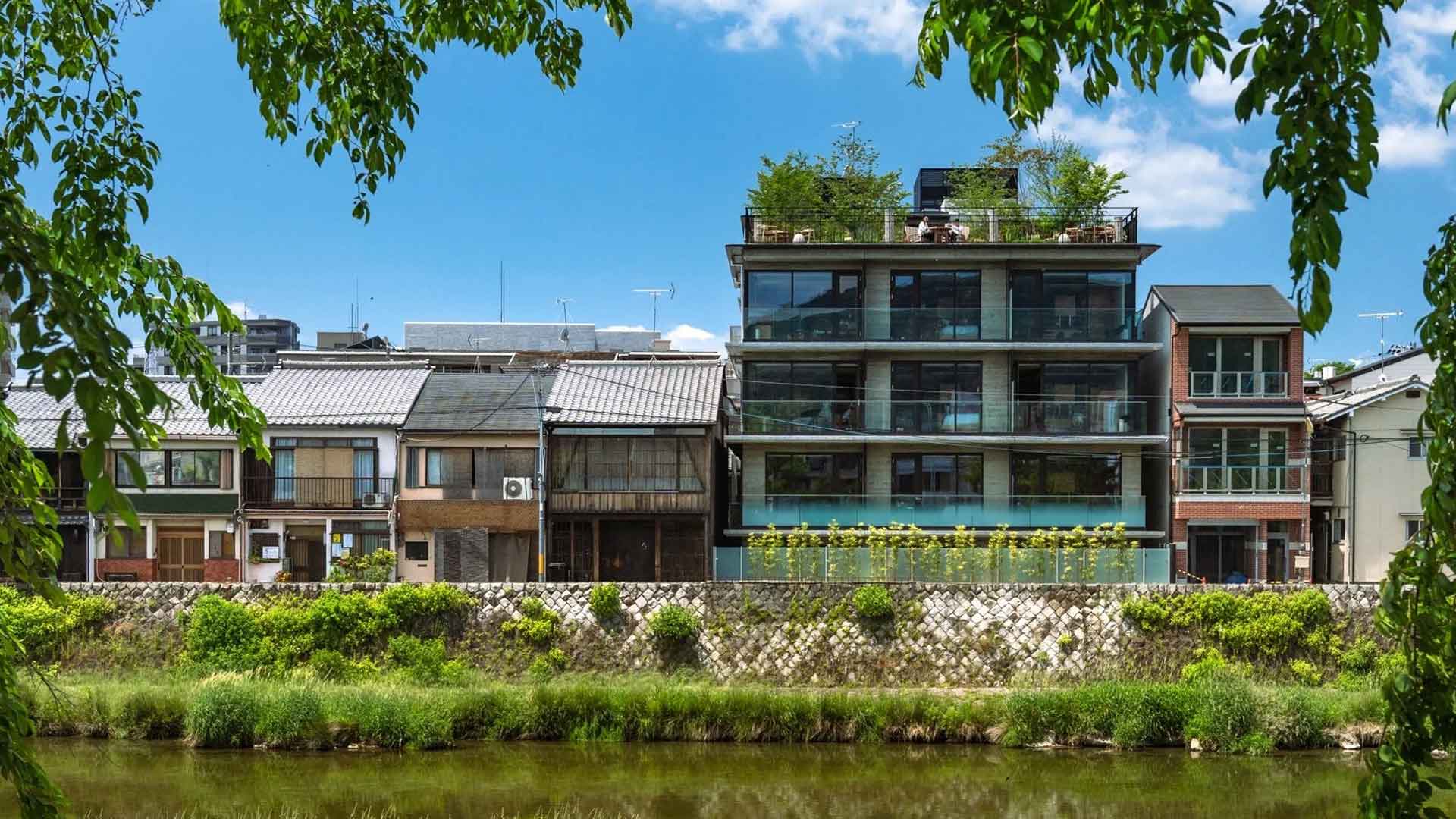 Genji Kyoto, a design-forward One-Key within walking distance of Gion and major attractions. © Genji Kyoto