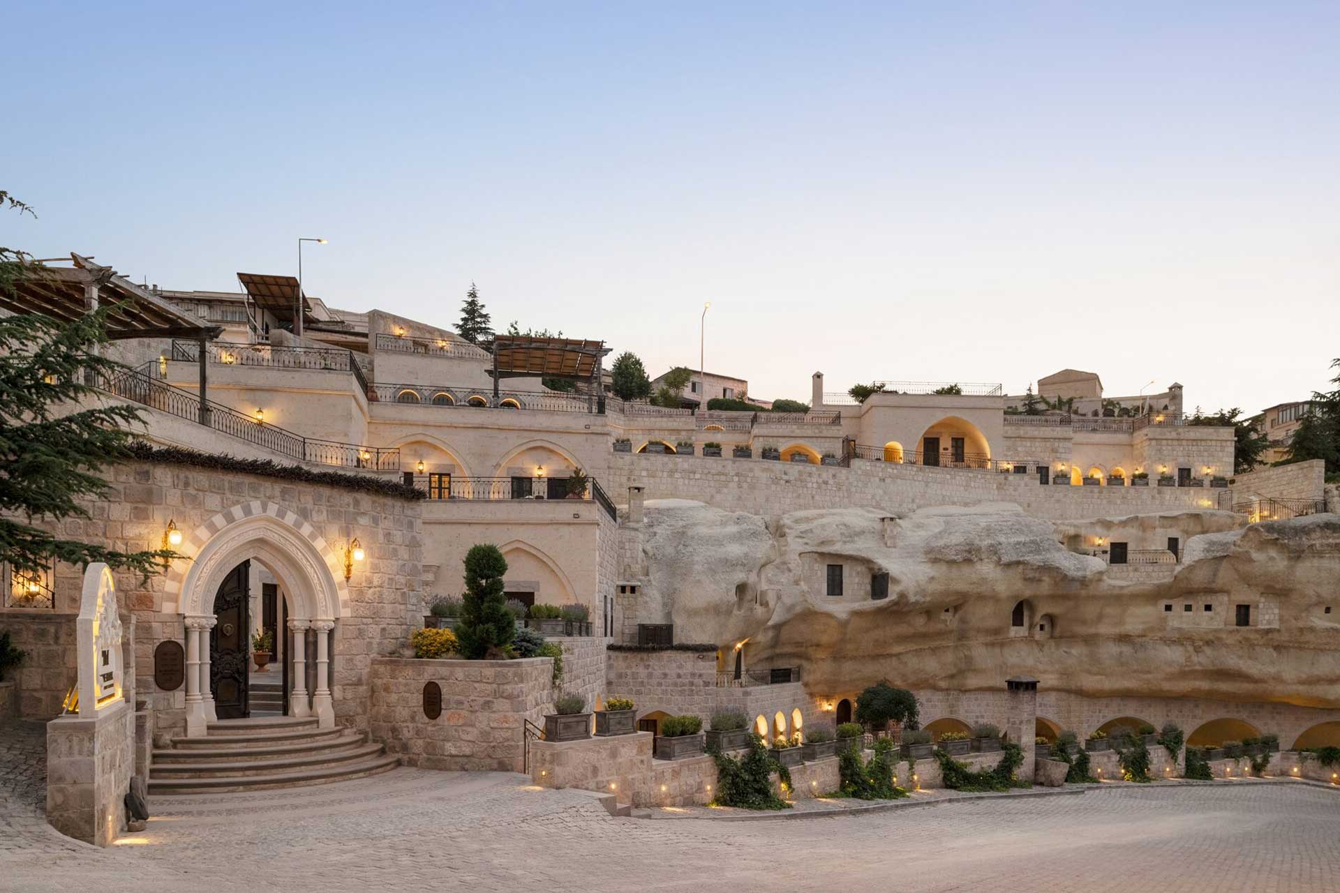 Le paysage est l'atout charme du Signature Cave Hotel en Cappadoce. © Signature Cave Hotel