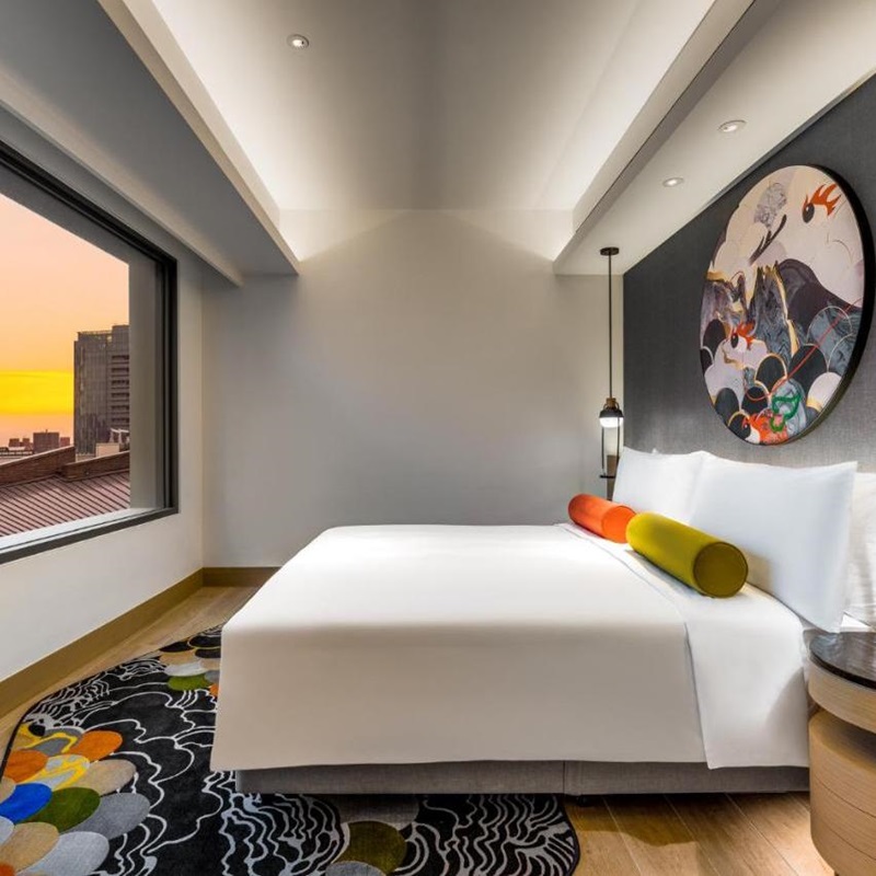 © Hotel Indigo Taipei North