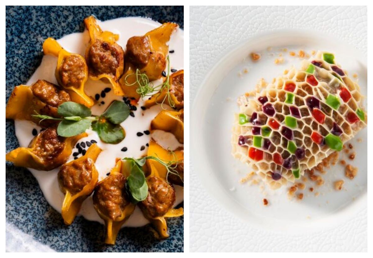 At Glass Hostaria in Trastevere, Bowerman reinterprets Roman tradition through a creative, contemporary lens, with tasting menus that balance regional roots and bold modern expression. © Carlo Roberti