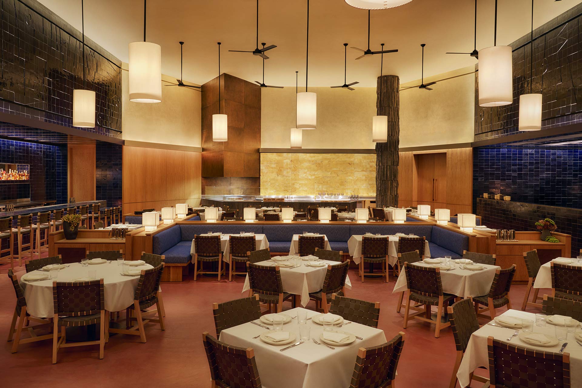 Cantina Contramar at the Fontainebleau Las Vegas. © Maureen Martínez-Evans and Styling by Pol Agustí