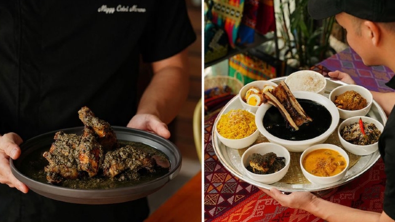 L-R: Piyanggang Manok & Tiyulang Itum © Fern Dy