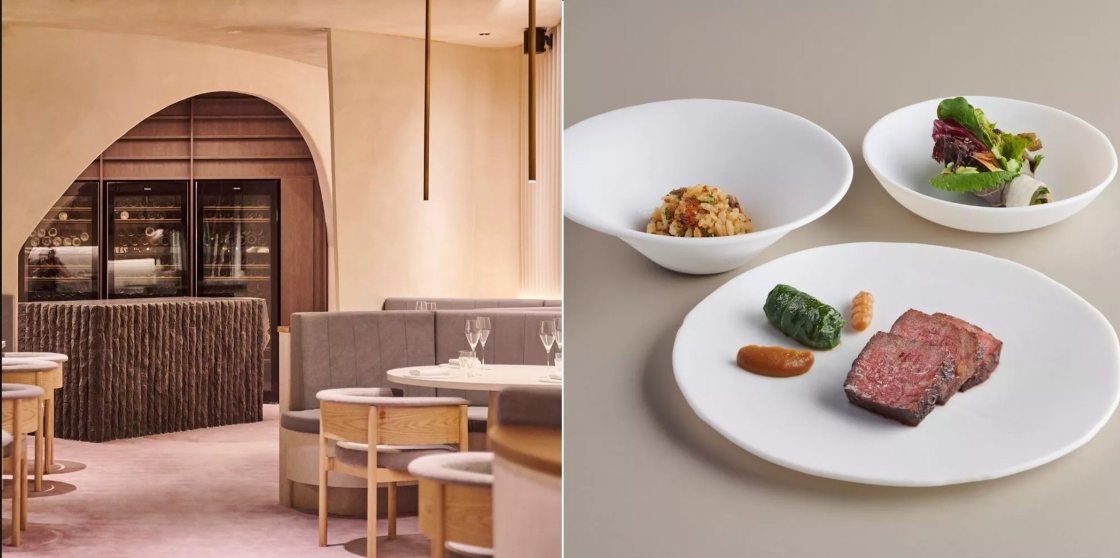 Meta is reputed for its cross-cultural take on contemporary Korean cuisine in Singapore. © Meta