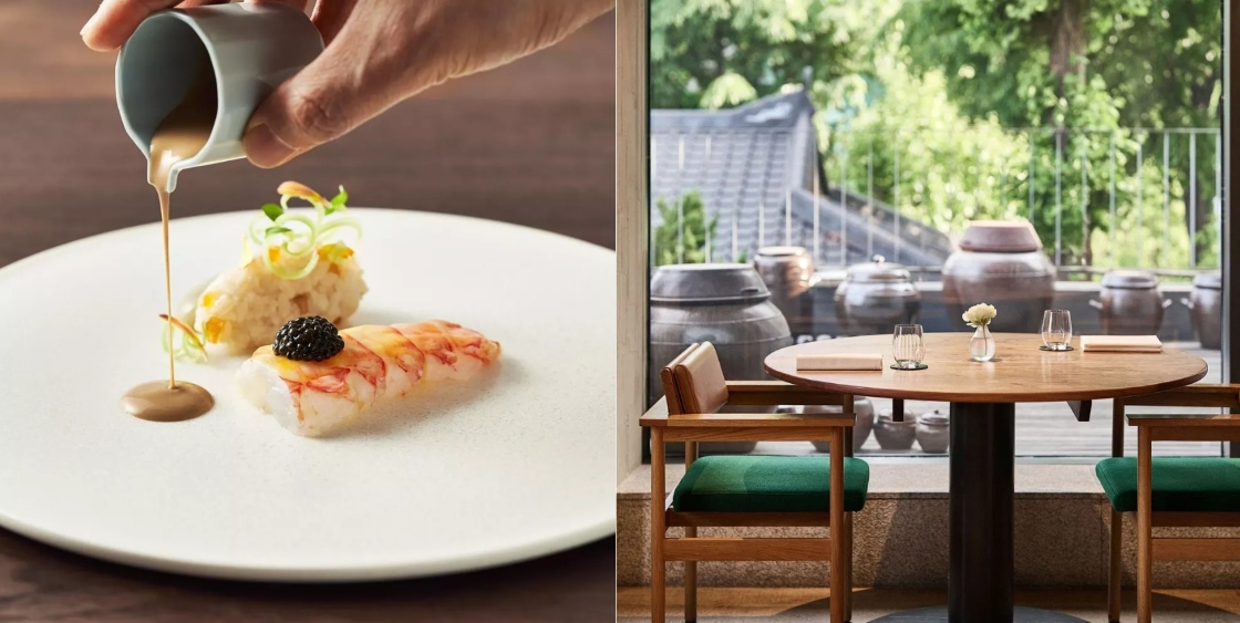 At Three-Starred Mingles, Korean tradition meets contemporary refinement. © Choi Joon Ho/Mingles, Grid/Mingles