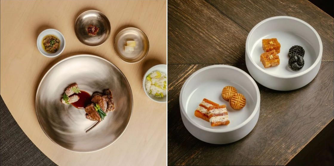 Hansik Goo brings a distinctive interpretation of Korean cuisine to Hong Kong. © Harold de Puymorin/Hansik Goo