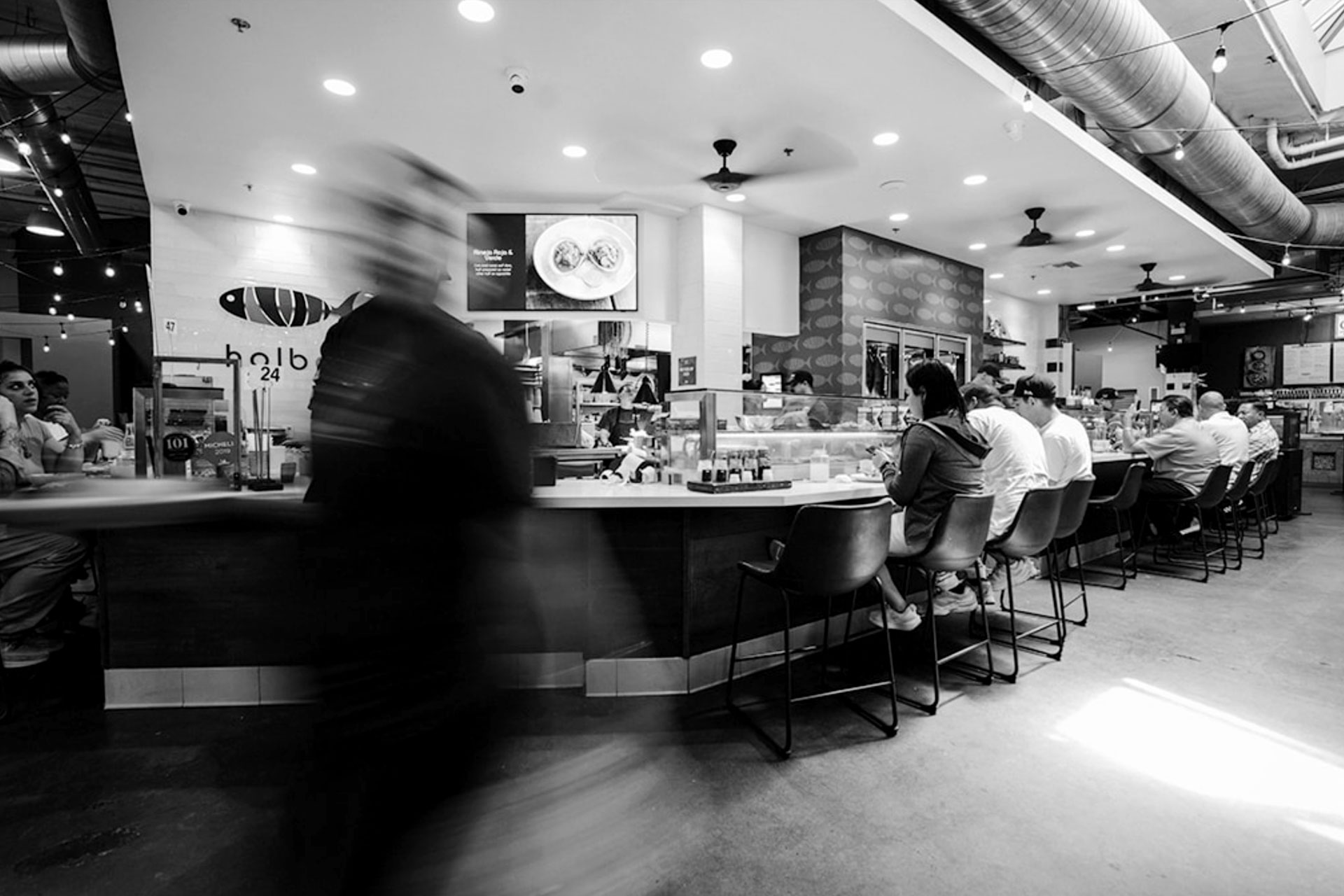 The counter at Holbox. © Liam Brown