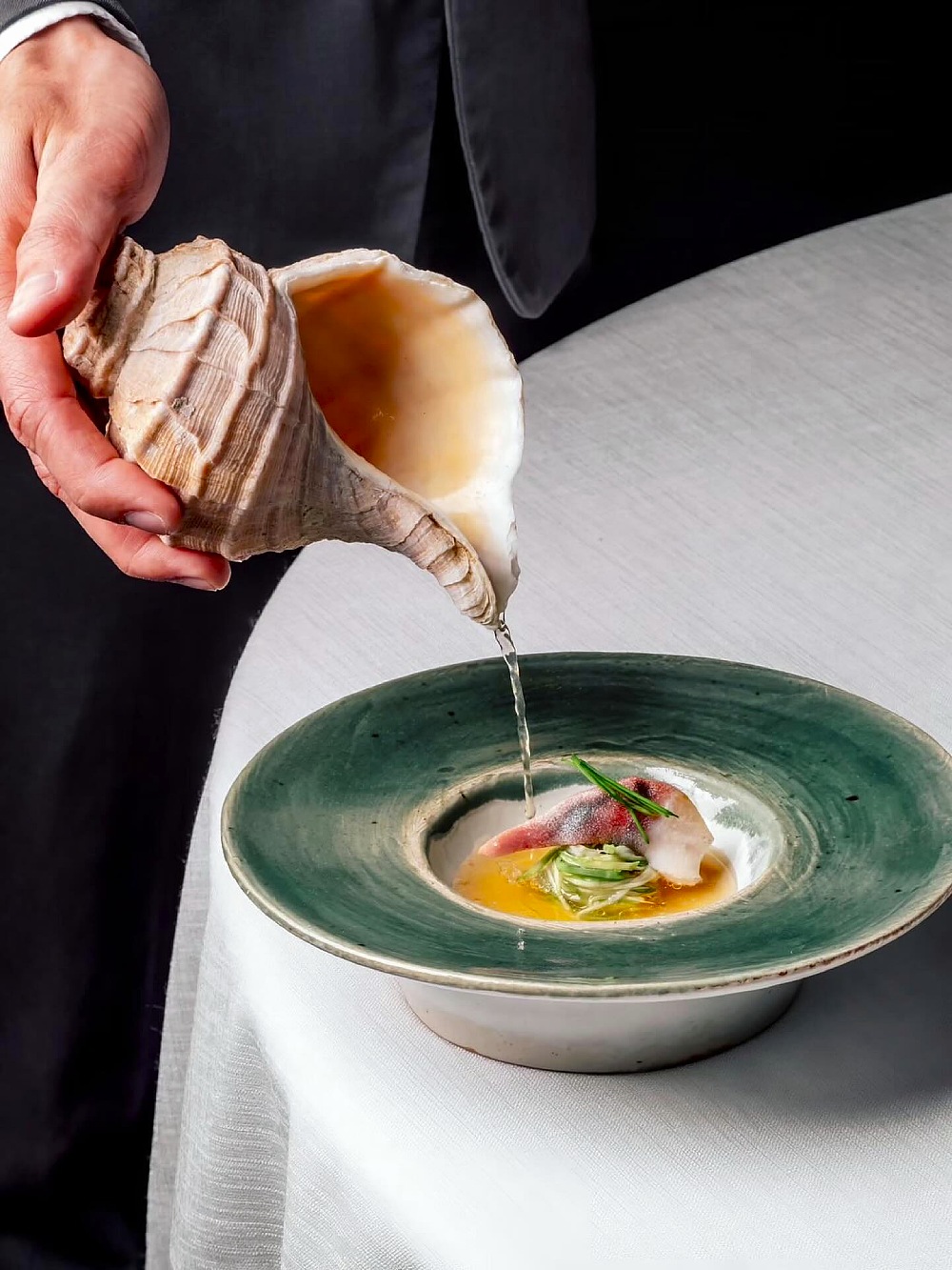 Borderless, MICHELIN-Starred cuisine by a Japanese chef at Resonance. © Resonance