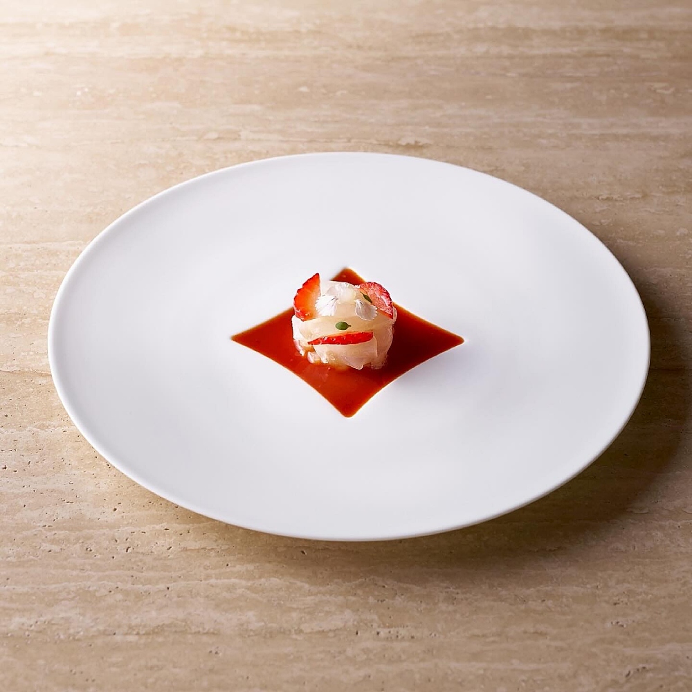 Chef Henry Lee reimagines traditional Korean flavors at Juksunchae. © Juksunchae