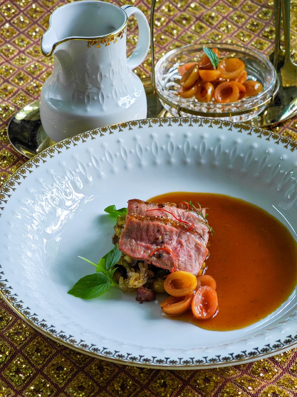 Authentic Thai flavors by Chef Thaninthorn Chantrawan at Chim by Siam Wisdom. © Chim by Siam Wisdom