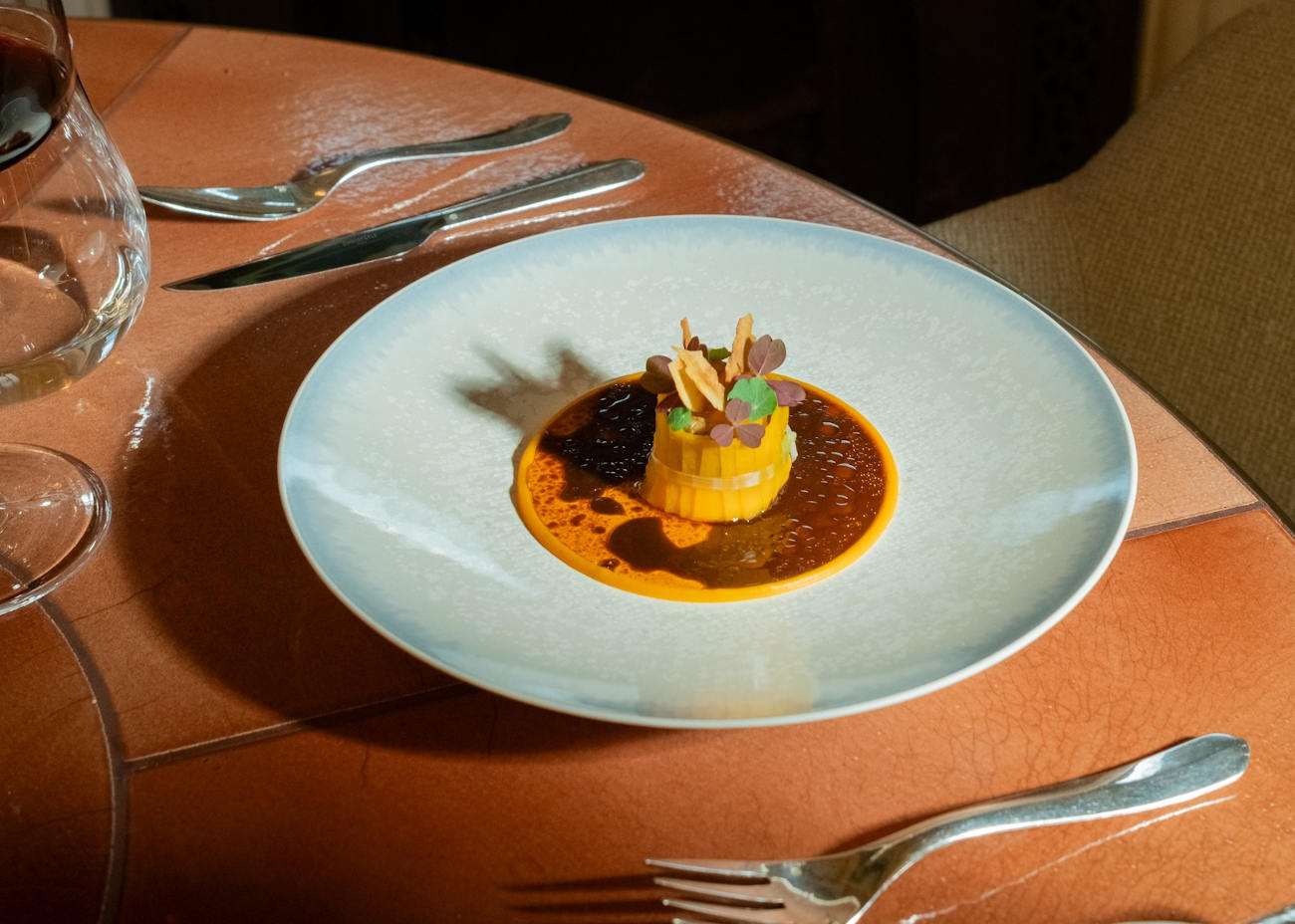 Le Lys marie la cuisine luxembourgeoise et l’intensité asiatique. © Le Lys