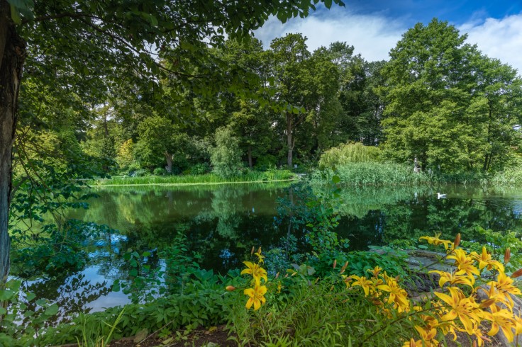 The University of Tartu Botanical Gardens. © Leamus/iStock
