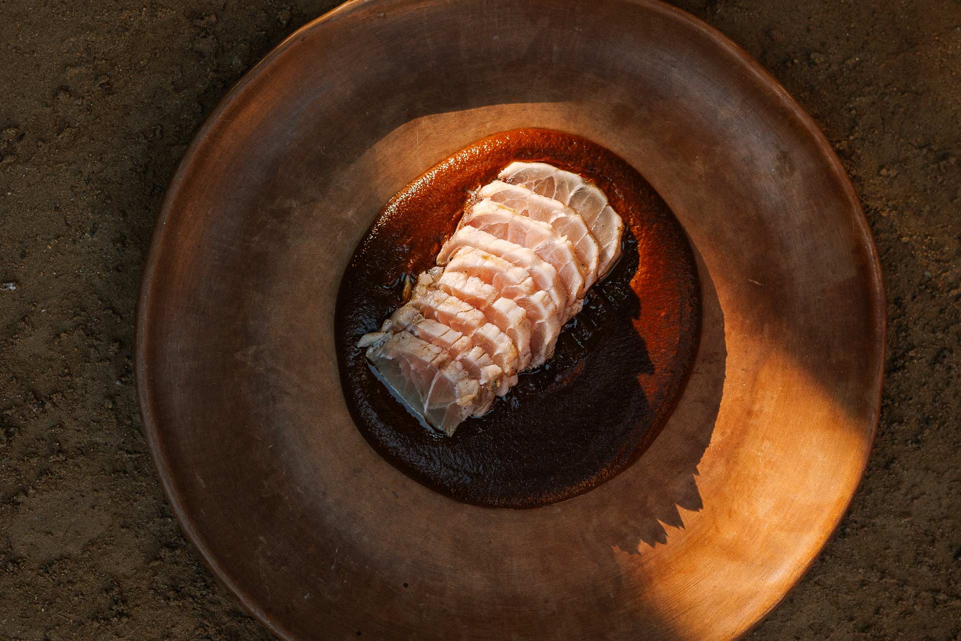Mole with fish. © Andrea Cinta/Alfonsina