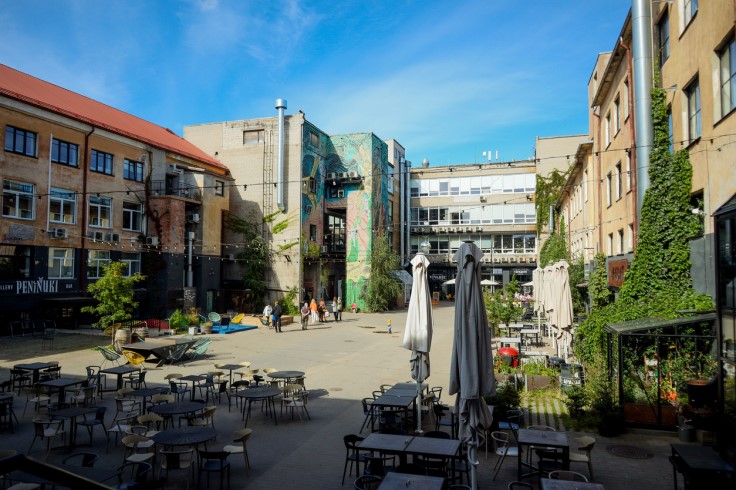 The redeveloped factory quarter known as Aparaaditehas Creative City. © Matrix Muse/iStock