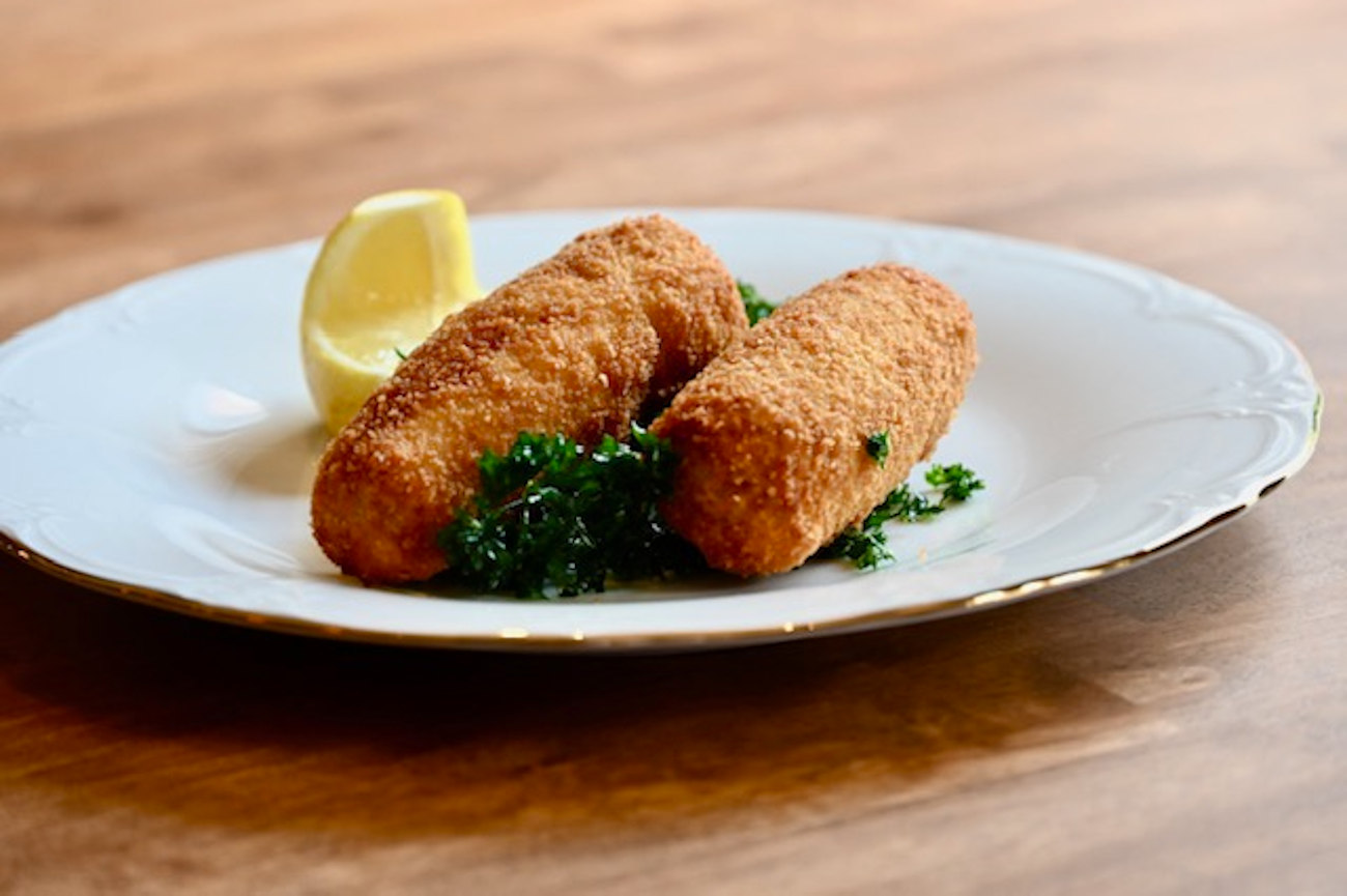 Au menu chez Den Bourgondiër à Wilrijk : une cuisine maison, sans prétention. © Michel Van der Auwera