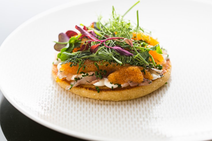 Hõlm's modern dishes draw inspiration from recipes born in 1925 and 1926. © Hanna Melani/Hõlm