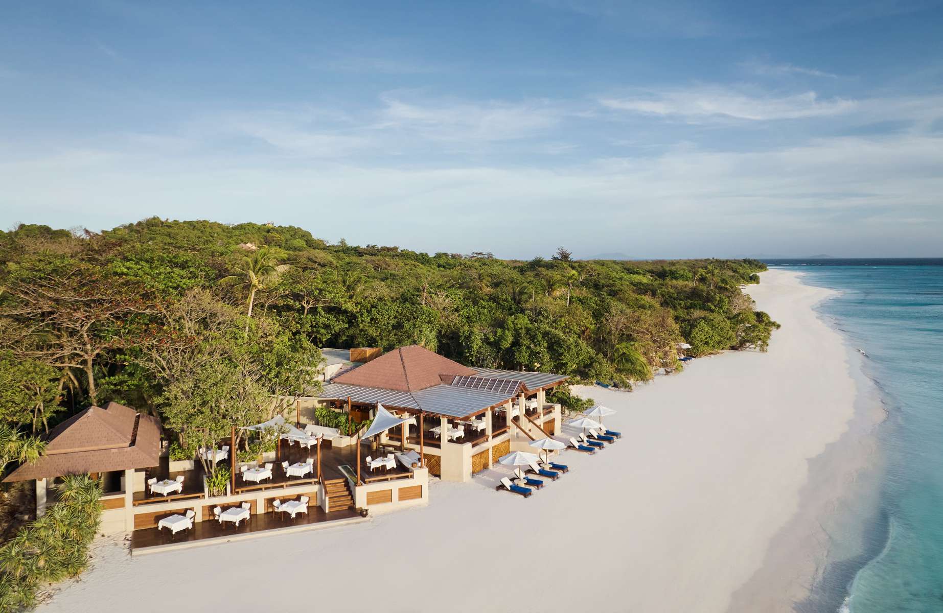 Enjoy a private island escape at Amanpulo, where the Philippines feels entirely your own. © Amanpulo  