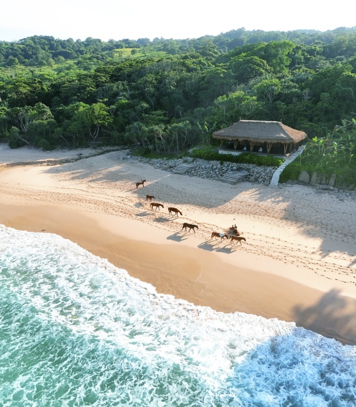 Enjoy horse riding or a solitary forest walk at Nihi Sumba, an Indonesian escape that feels like your own private paradise. © Nihi Sumba  