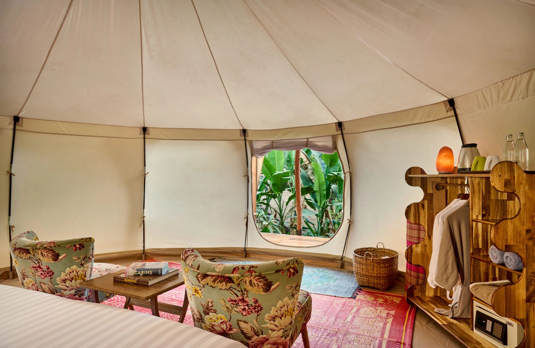 Seek sanctuary in a boutique, tented riverside hideaway at The Namkhan, where slow living flows with the Mekong. © The Namkhan
