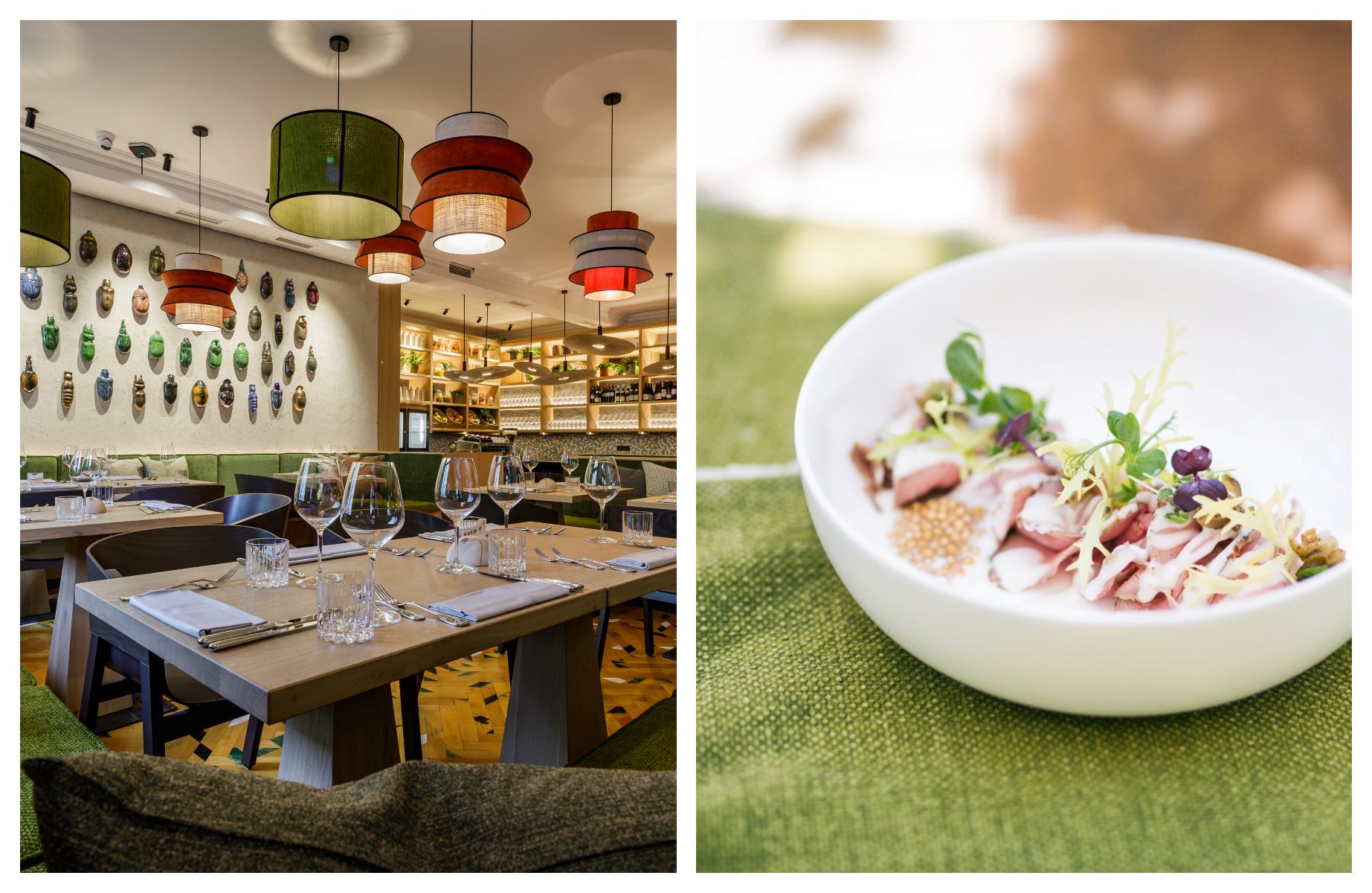 Restaurant Beetle in München: Zwischen 17 und 18 Uhr essen Kinder bis 10 Jahre in Begleitung ihrer Eltern kostenfrei @ Thomas Wild/Beetle