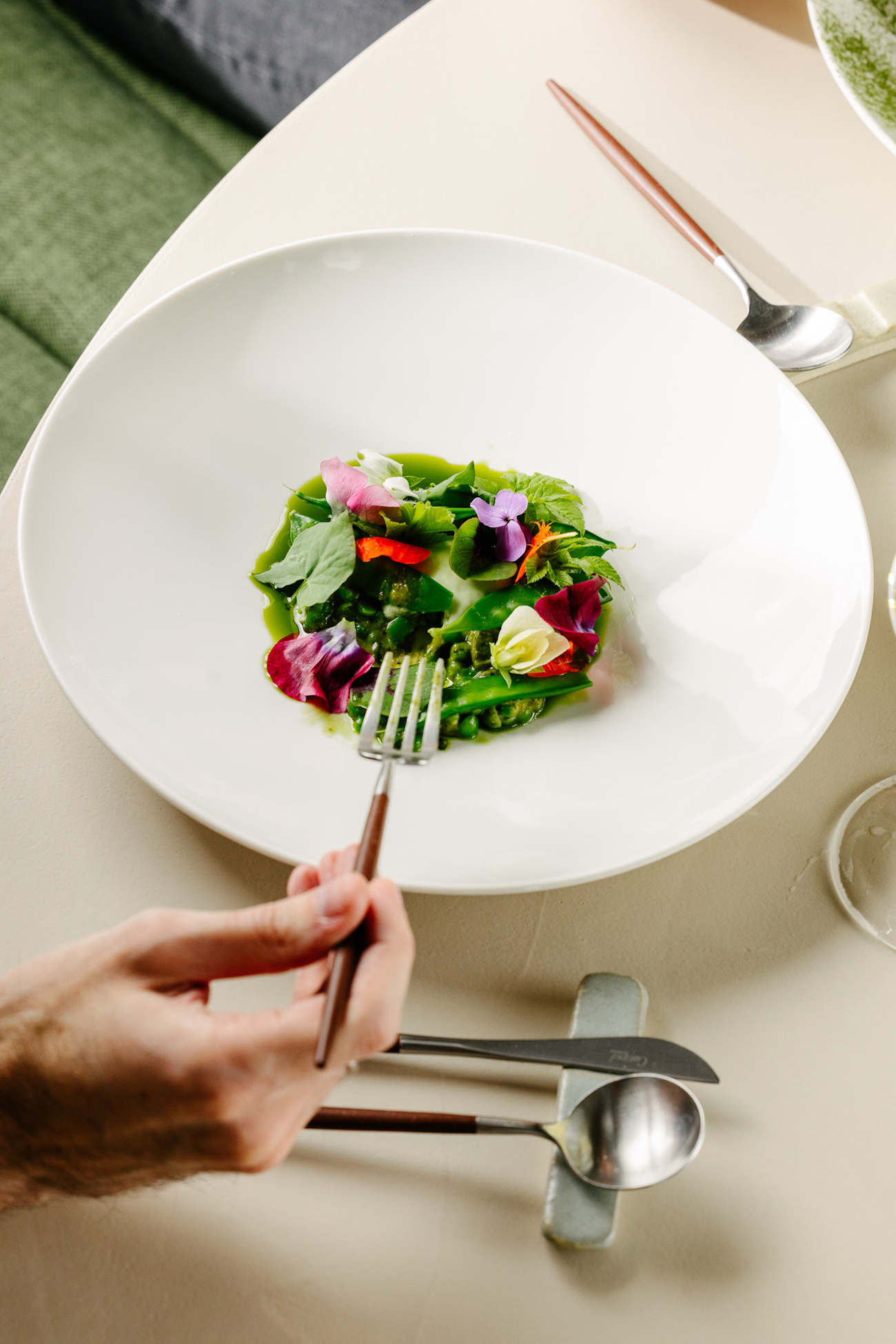 Màloma à Rosières contribue à dessiner les contours d'une nouvelle approche de la gastronomie. © Martin Pilette