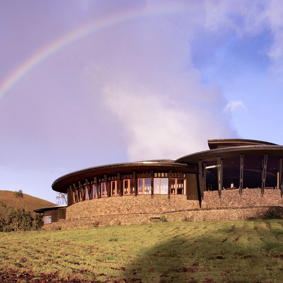 A standout hotel on the island of Rapa Nui, also known as Easter Island. © Explora Rapa Nui