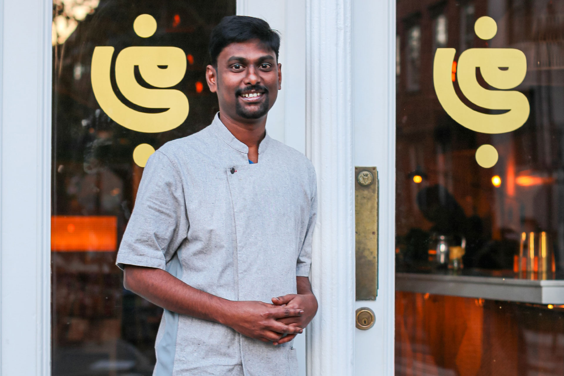 Chef Vijay Kumar © Molly Tavoletti