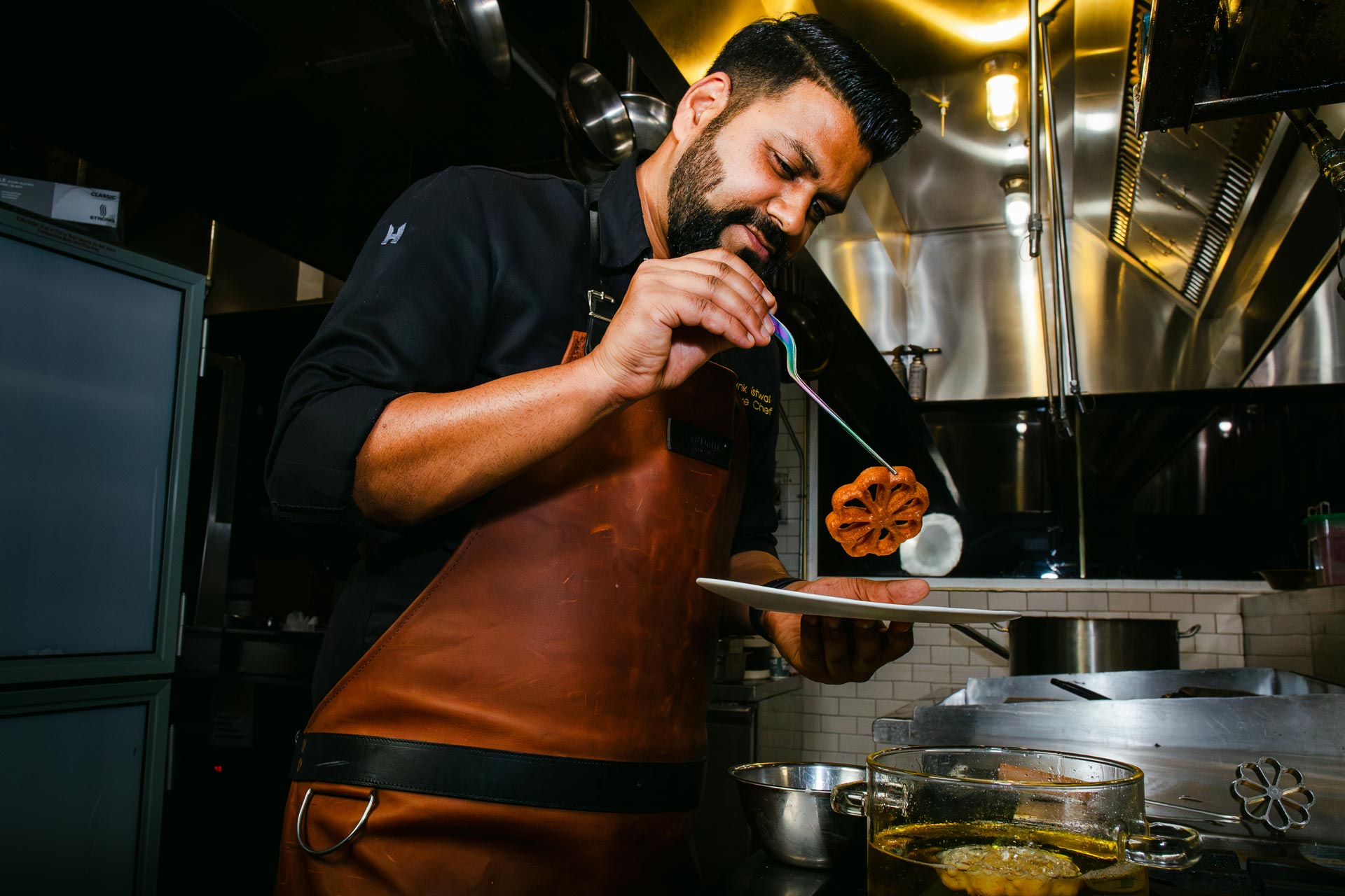 Chef Mayank Istwal © Raydon Creative