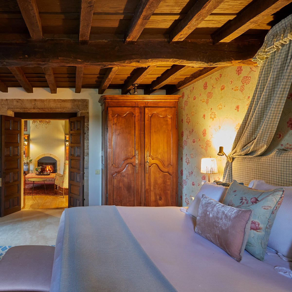 Helguera Palacio Boutique & Antique es un hotel, solo para adultos, de gran sofisticación clásica. © Helguera Palacio Boutique & Antique