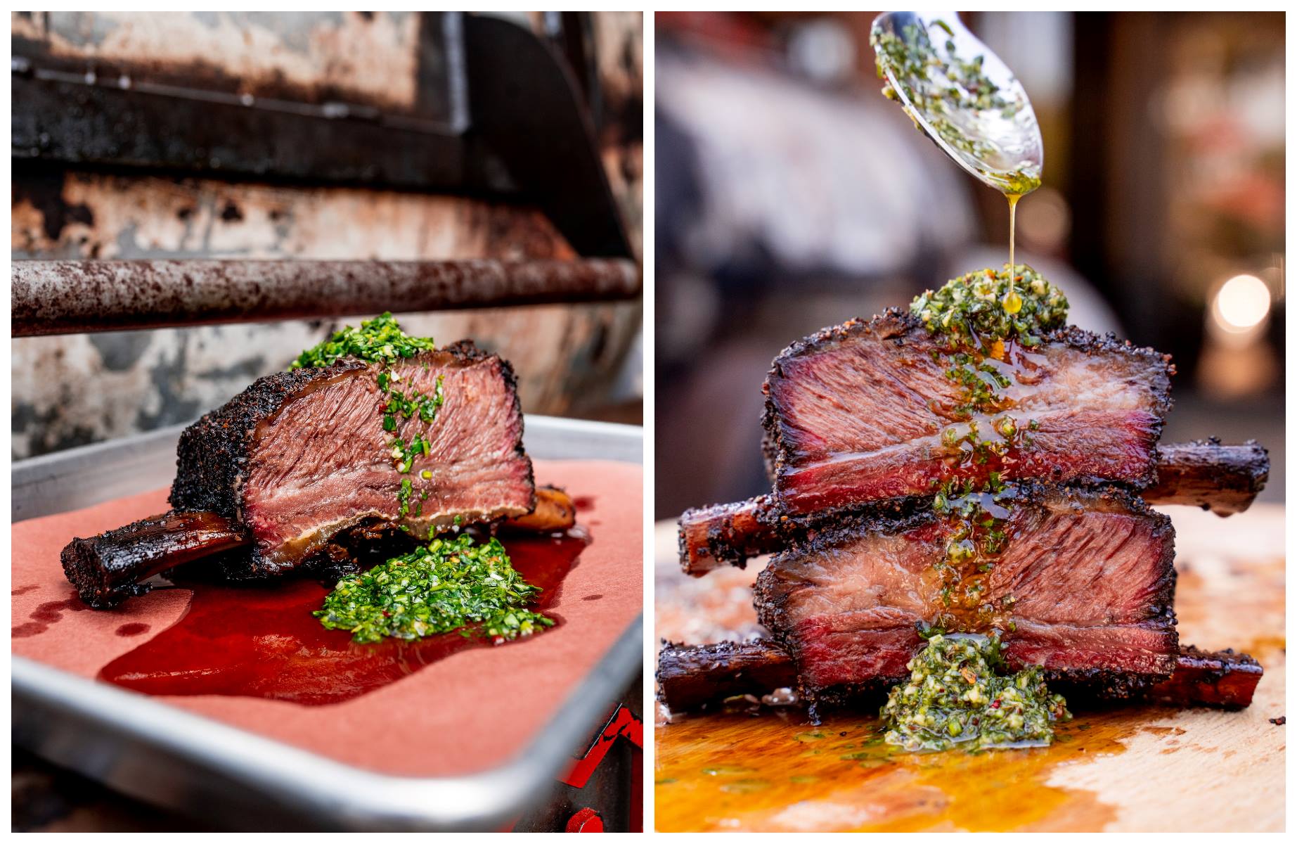 À Austin au Texas, InterStellar BBQ possède une Étoile au Guide MICHELIN © Taylor Gorman / TakeGreatPhotosInterStellar BBQ