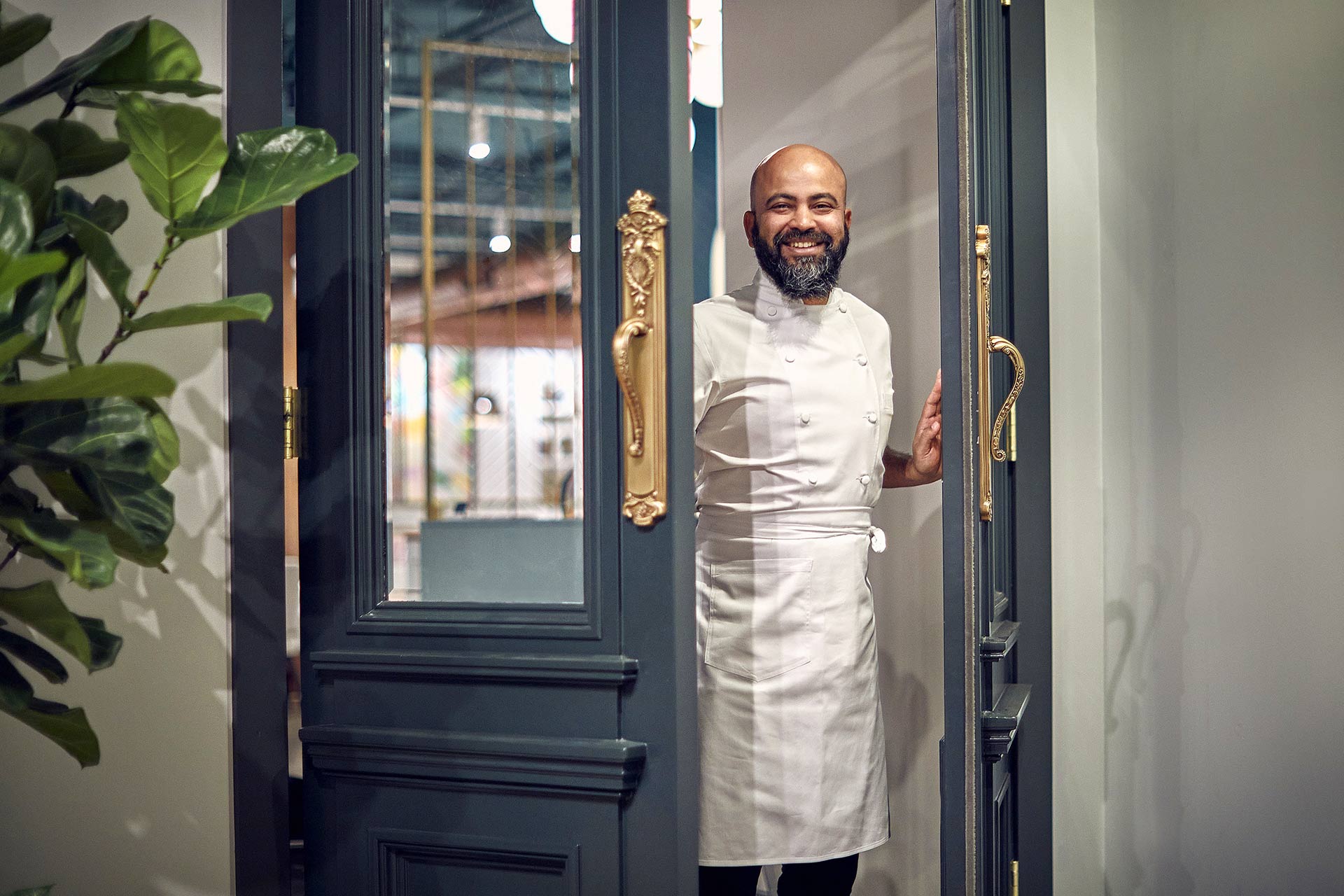 Chef Sujan Sarkar © Indienne