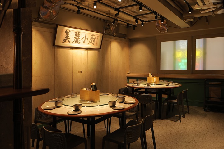 Lai's Kitchen is styled after a classic Hong Kong dai pai dong food stall. © JN/Lai's Kitchen