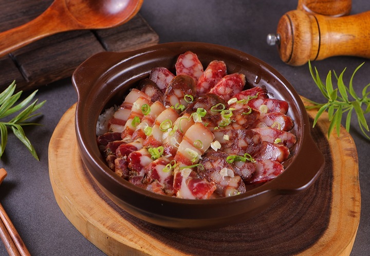 Nansen’s Trio Claypot Rice is a popular items at Lai's Kitchen. © Lai's Kitchen