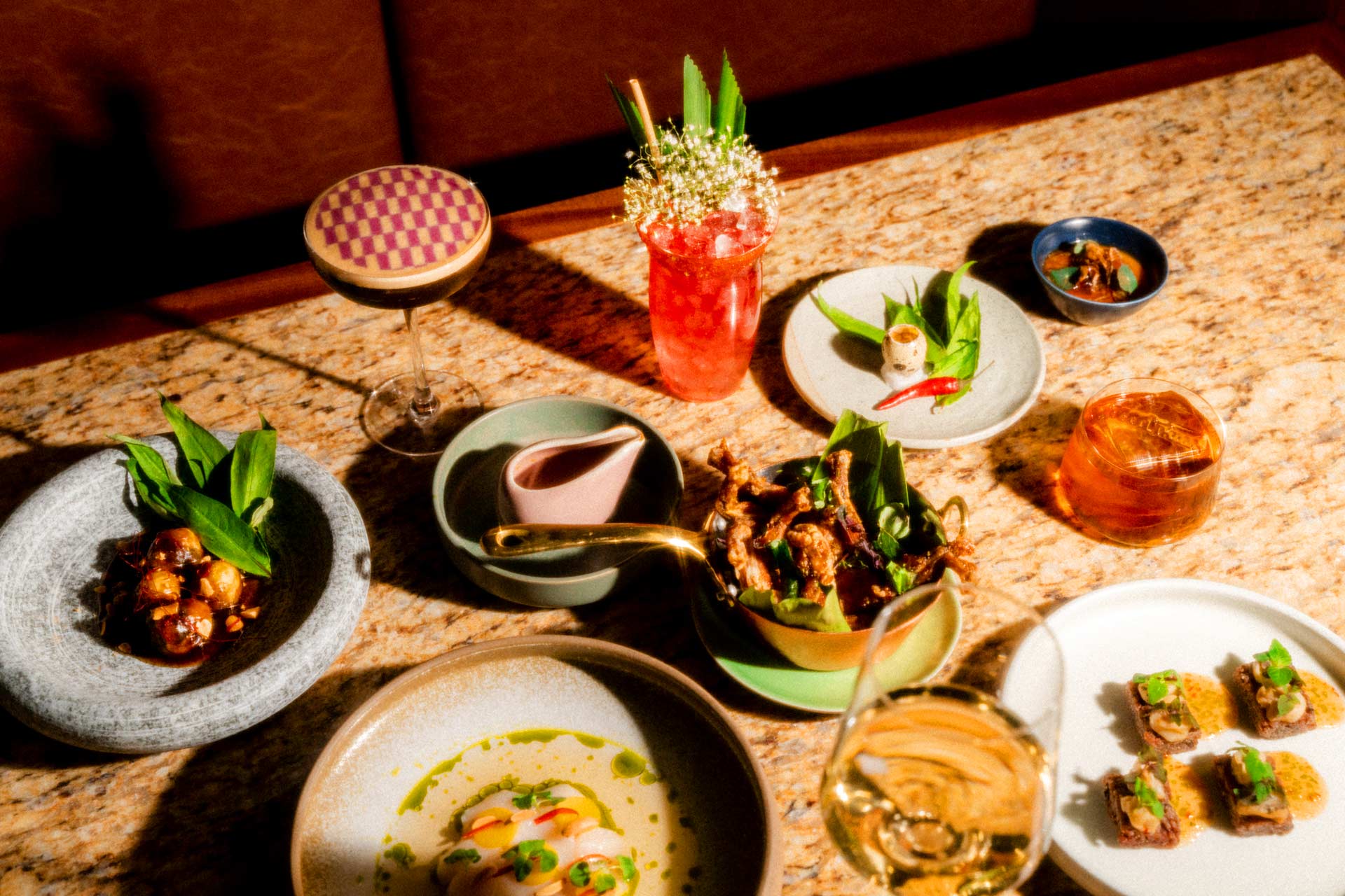 Nhậu, tapas-style eating and late-night drinks. © Juno Kim/Good Thief