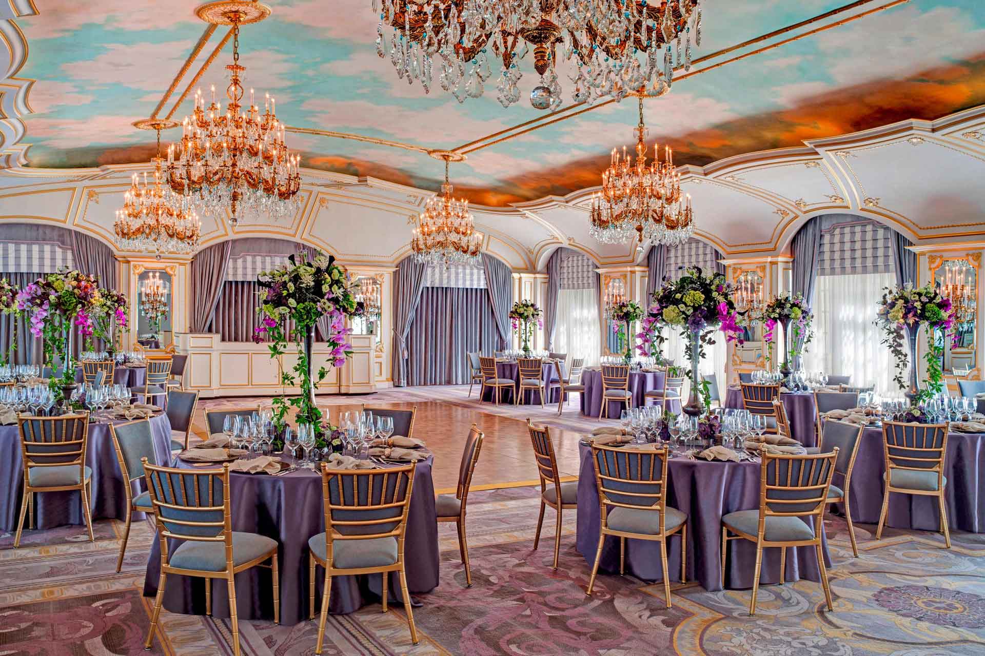 The rooftop ballroom at the St. Regis. © The St Regis New York