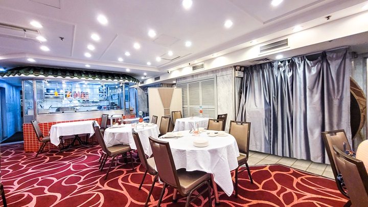 Eton offers special menus at festive occasions. © The MICHELIN Guide
