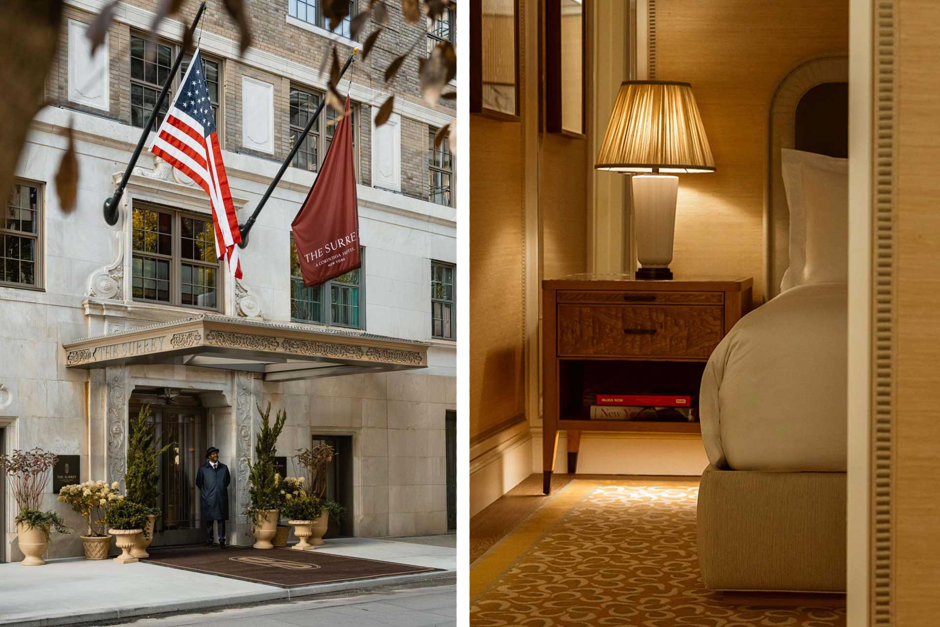 The Surrey's apartment-sized rooms offer a taste of real life on the Upper East Side. @ The Surrey, A Corinthia Hotel