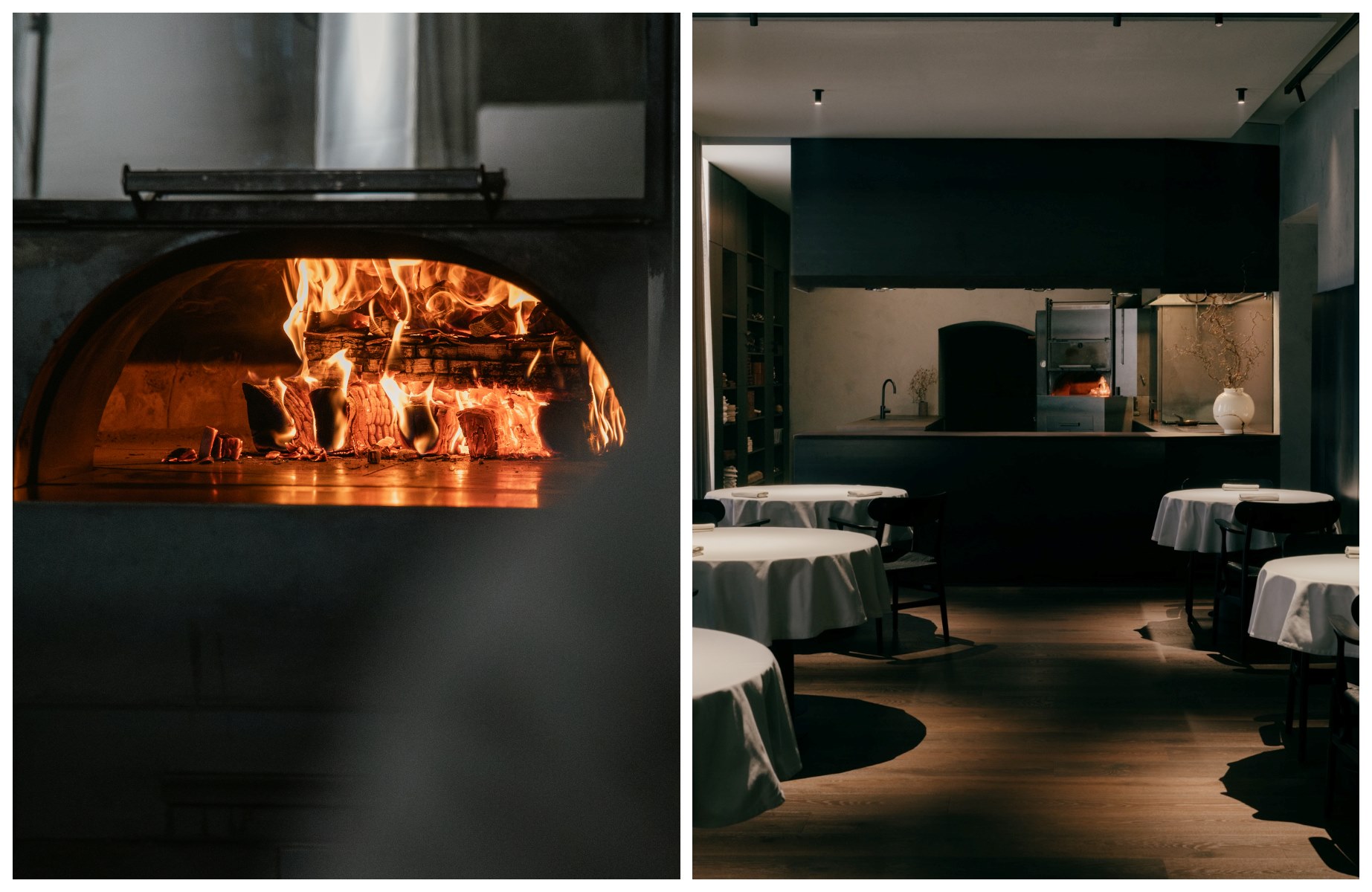 Doubek en Autriche propose une cuisine au feu de bois créative. Une table prisée, pensez à réserver tôt.