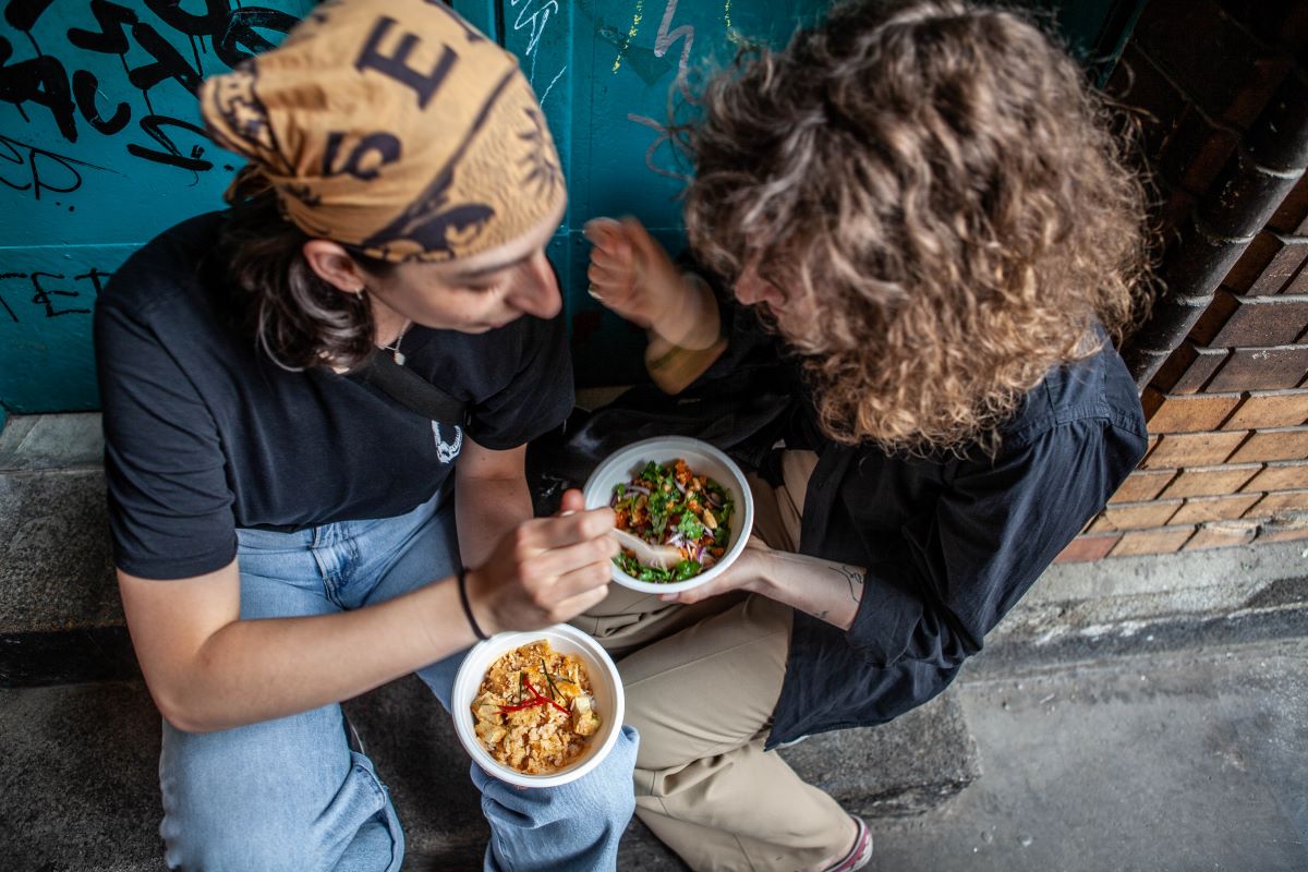 Markthalle Neun am "Streefood Thursday" © Markthalle Neun