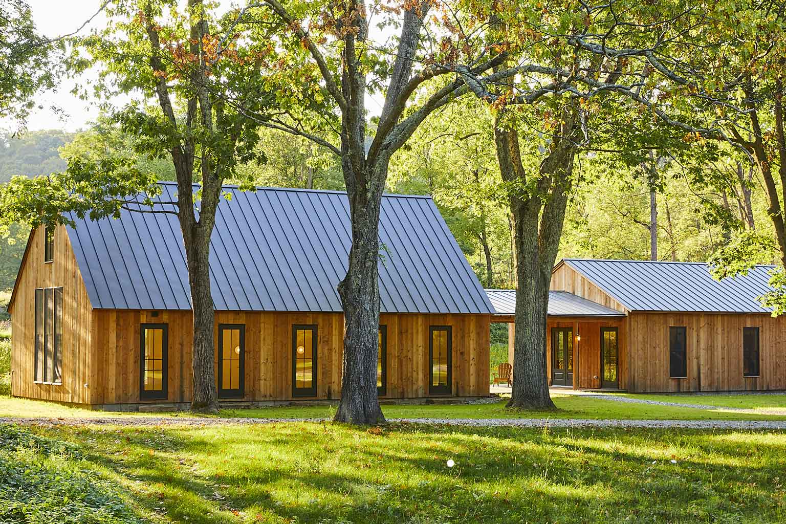The Barns, home to the wellness facilities on Troutbeck's sprawling 250-acre estate. © Matthew Mancuso, Troutbeck