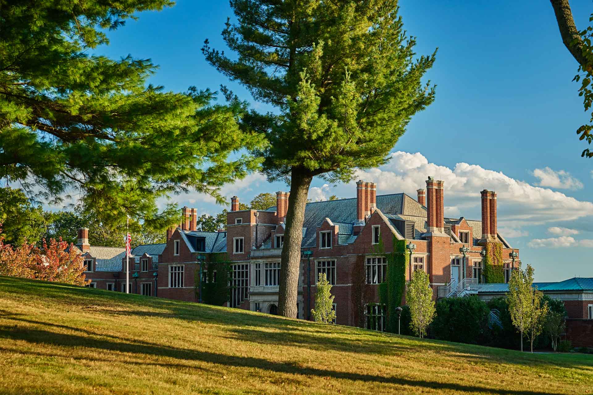 The Pendry Natirar mansion, set on some 500-acres of grounds in New Jersey. © Pendry Natirar