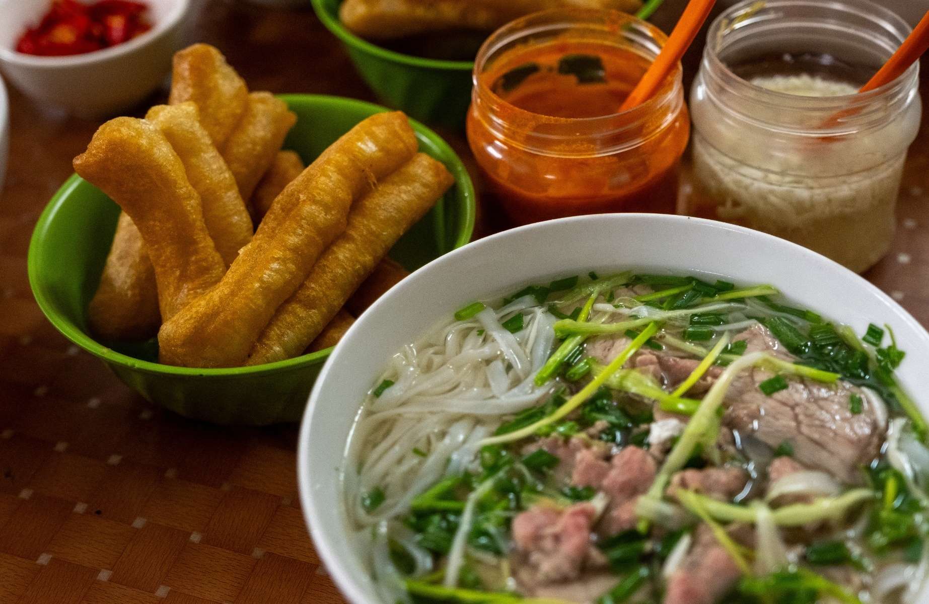 Phở condiments. © Shutterstock 