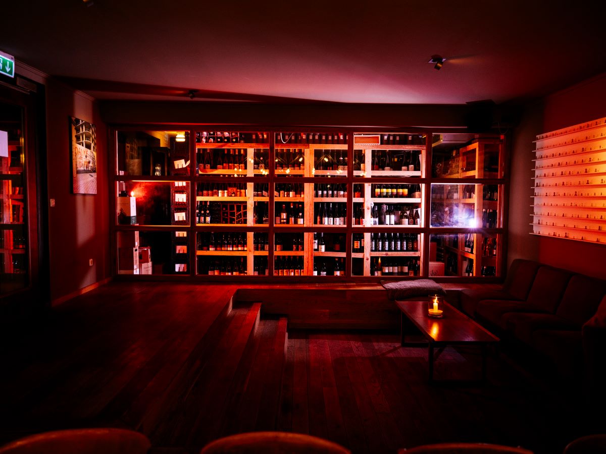 Interieur der Bar Freundschaft © Bar Freundschaft