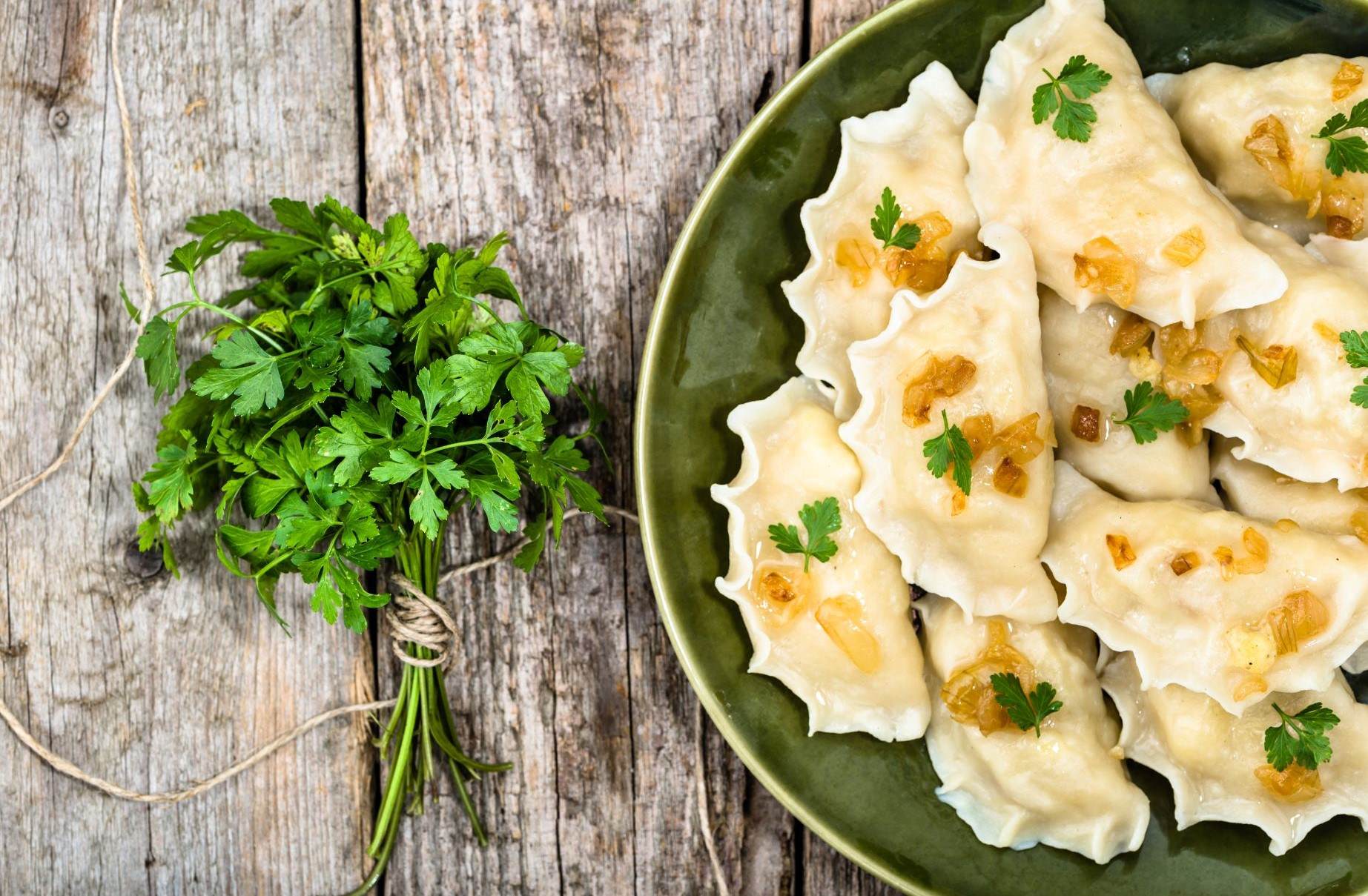 Pierogi: one of the most emblematic dishes of Poland © alicjane/iStock