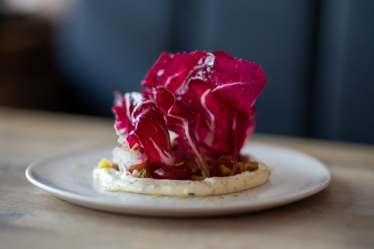 One of the fresh, seasonally influenced dishes from Rogues near Victoria Park. © Aurore Bouillot/Rogues